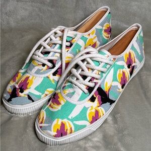 Anthropologie Startas Magnolia Sneakers
